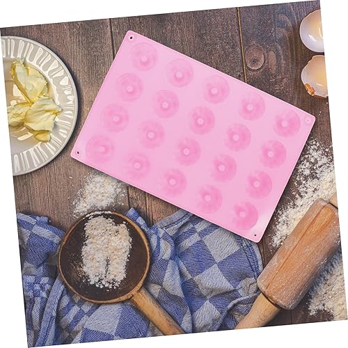 Miniatura 7 de DOITOOL Molde de silicona para hornear 20 cavidades, molde de jalea Savarin Cake Stick Mold Mini Muffin Tin Chocolate Mold Tray Cupcake Mold para el