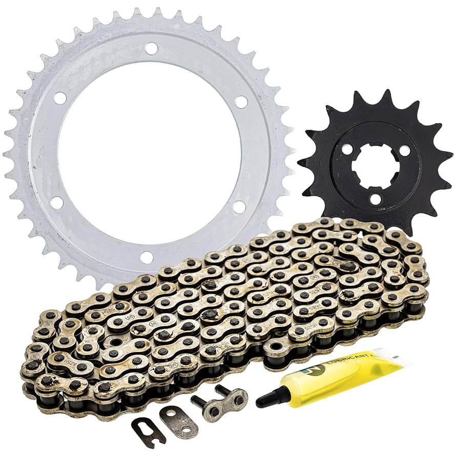 鉛スッテ　新品多数、ケース付き Amazon.com: NICHE Drive Sprocket Chain Combo for Suzuki