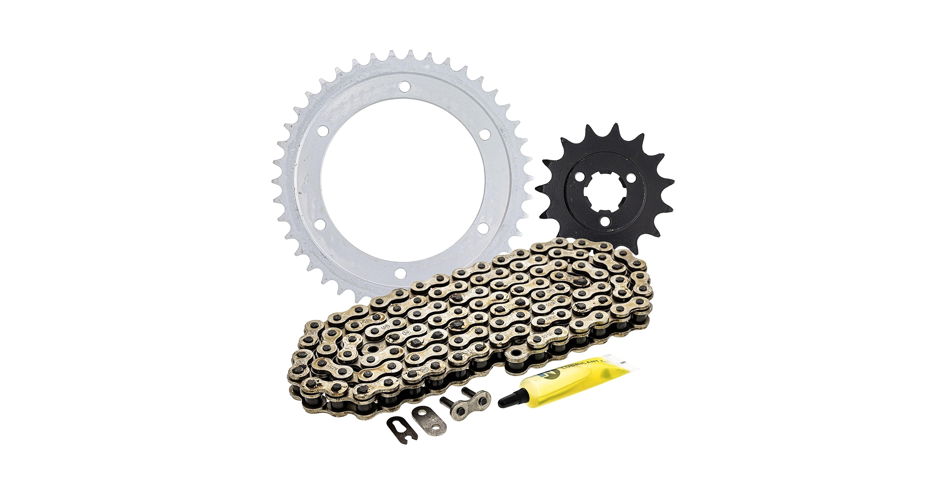 鉛スッテ　新品多数、ケース付き Amazon.com: NICHE Drive Sprocket Chain Combo for Suzuki