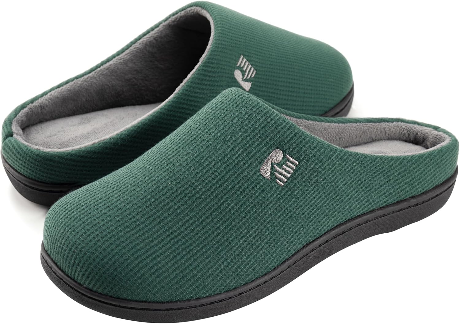 RockDove Men’s Original Two-Tone Memory Foam Slipper