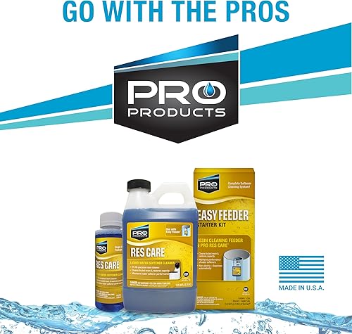 Miniatura 7 de ResCare RK11K Easy Feeder kit de principiantes, sistema no eléctrico, extiende la vida del agua, suavizador de agua