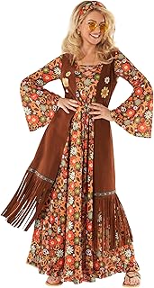 Hippie Costume Women 70s Hippie Dress Outfits 60s Costumes Retro Boho Style Festival Wear for Women - Buy now