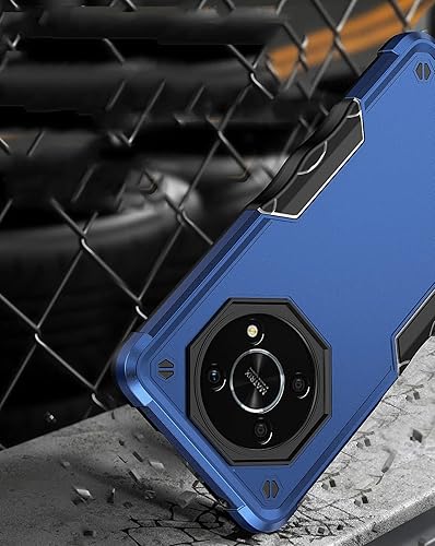 Miniatura 6 de Compatible con Honor X9, a prueba de golpes, híbrida resistente a los golpes, funda híbrida para parachoques híbrida de cuerpo completo, resistente