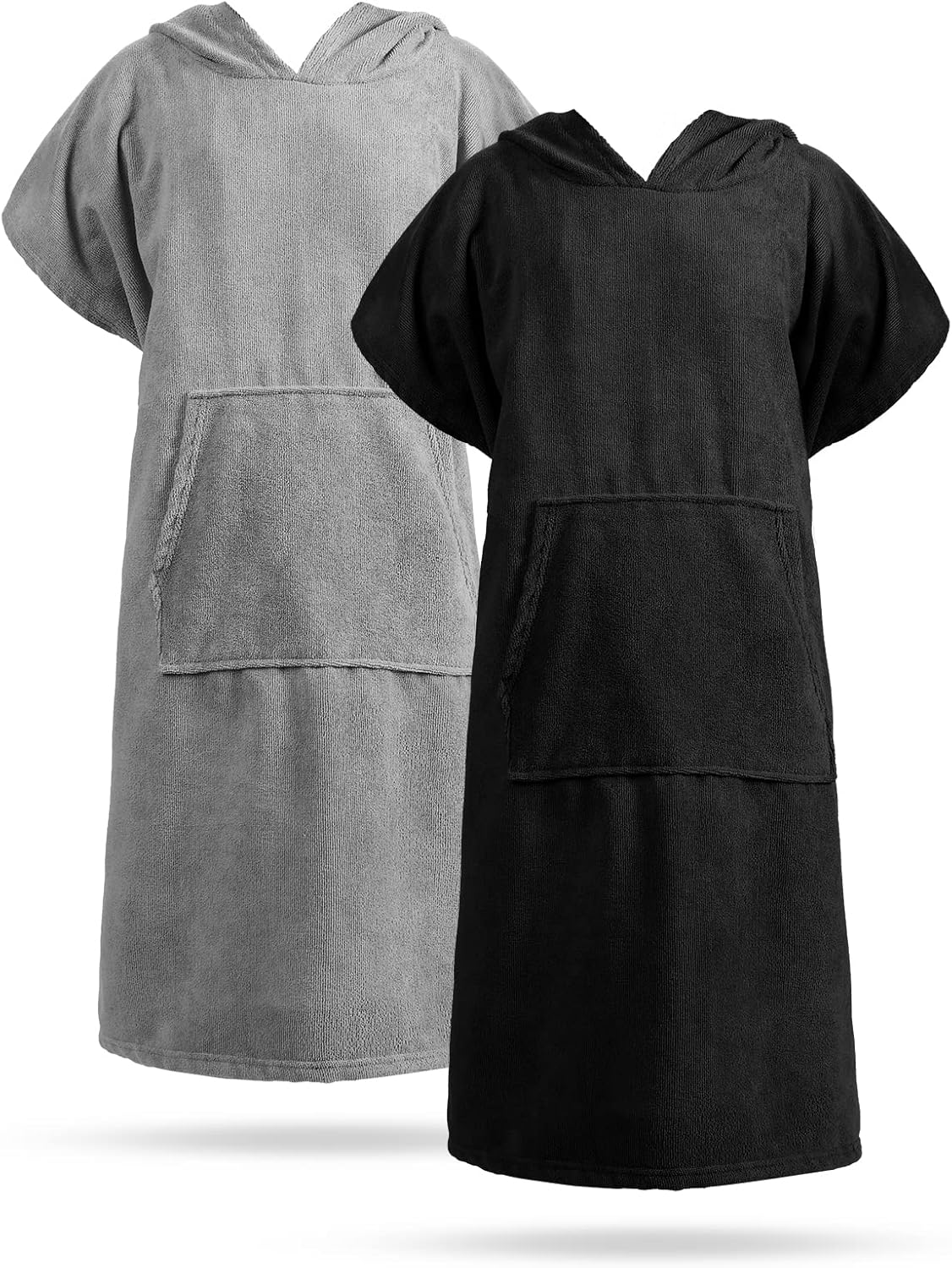 2 Pieces Changing Towel Surf Poncho Surfing Changing Towel