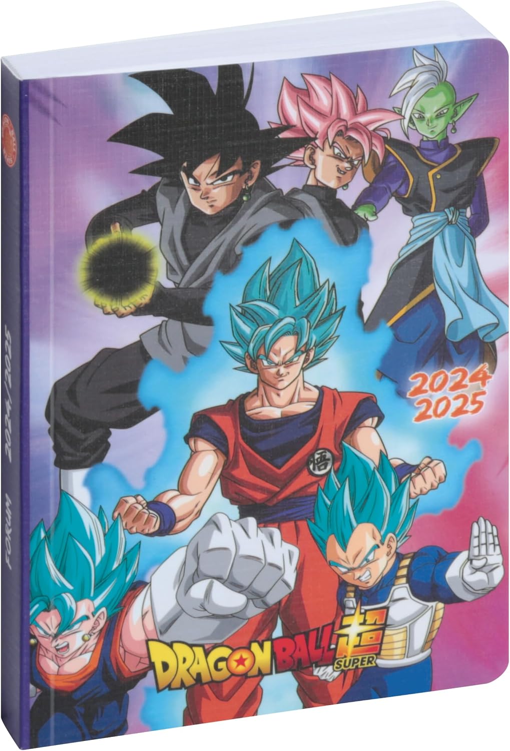 Scolaire Agenda Journalier Exacompta Dragon Ball S 12x17 Cm