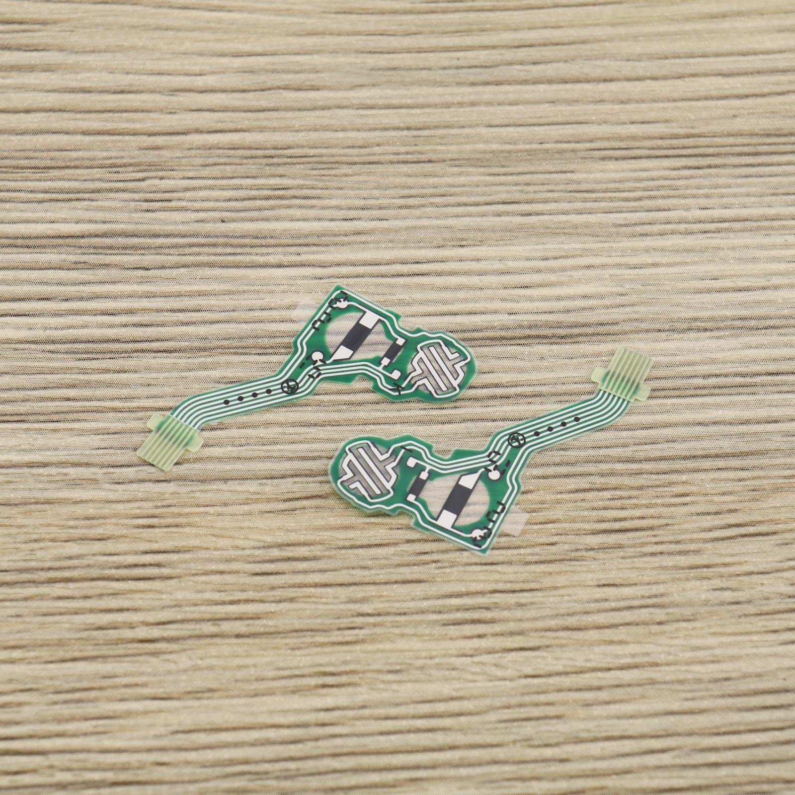 SG Store 4 Piezas Reemplazo de Membrana de Película Conductora V2 Compatible con PS5 FPC Cable de Cinta Flexible Accesorios Electrónicos Color Verde