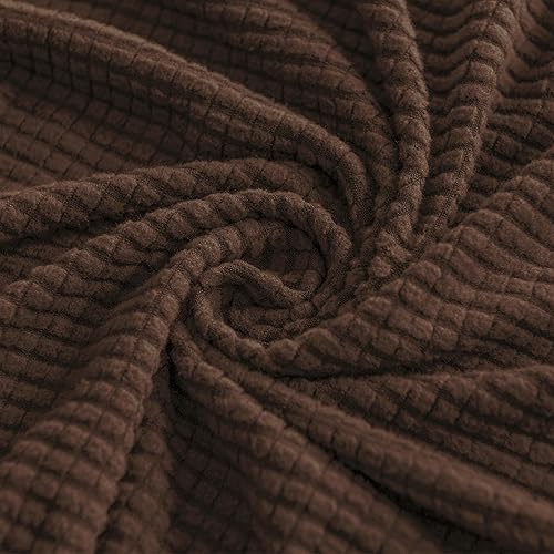 Vista 193 de CHUN YI - Funda elástica para sillón (3 piezas), funda para sofá de 1 plaza con un respaldo y cojín separado con banda elástica, tela jacquard