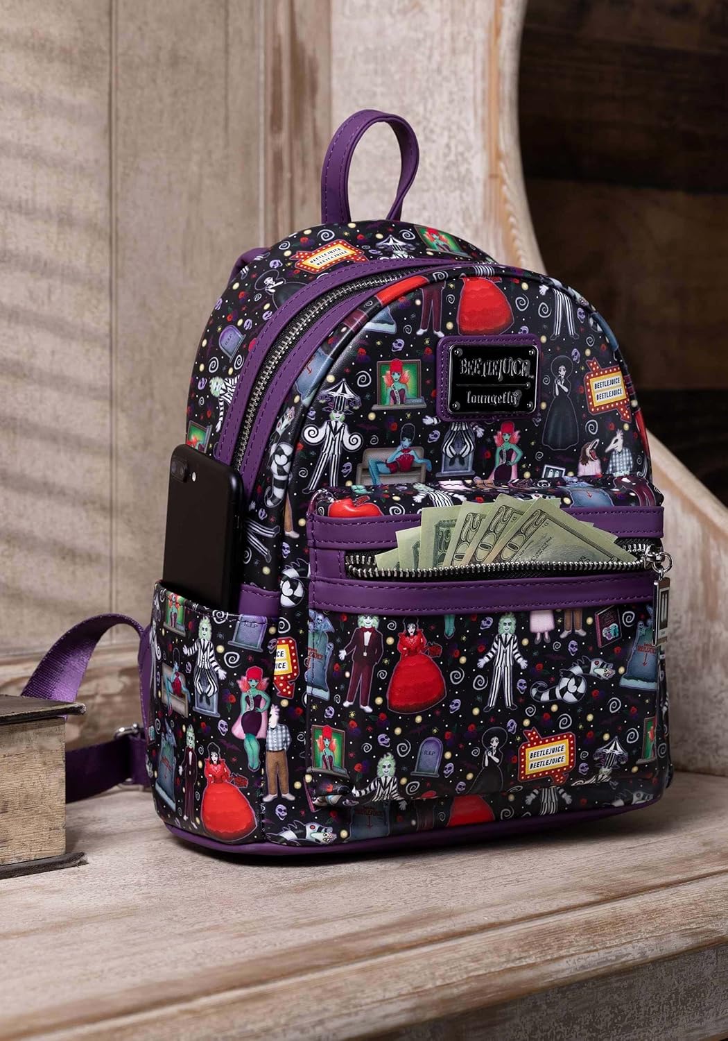 Beetlejuice Icons Mini Backpack - Image 9