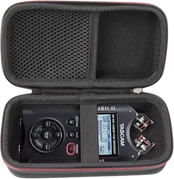 Storage Case Compatible with TASCAM DR-40X Portable Handheld Field Recorder Only Case