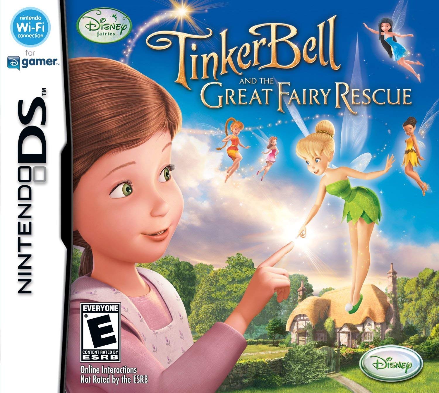 Disney Fairies Tinkerbell and the Great Fairy Rescue - Nintendo DS (Renewed)
