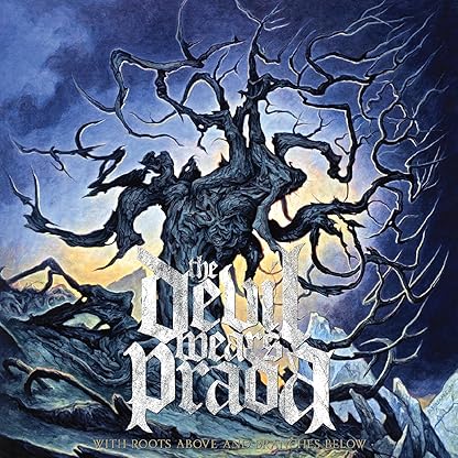 With Roots Above and Branches Below (METALLIC GOLD VINYL) por The Devil Wears Prada — capa do álbum