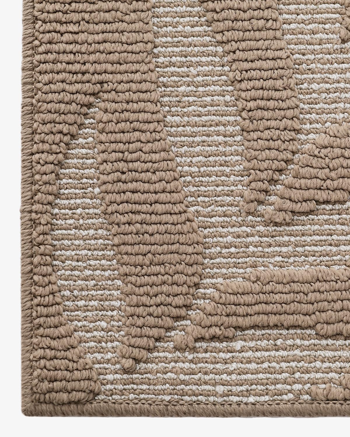 LUMI Front Door Mat Indoor Entrance 36"x60", Low Profile Welcome Mat, Non-Slip Washable Doormat with Rubber Backing for Entrance, Patio, Garage, Beige - Image 9