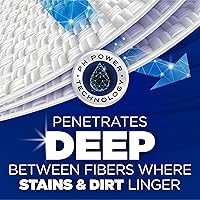 Vista 5 de ARM & HAMMER Fórmula de Limpieza Profunda contra Manchas, Paquetes de Detergente para Ropa Power Paks, 21