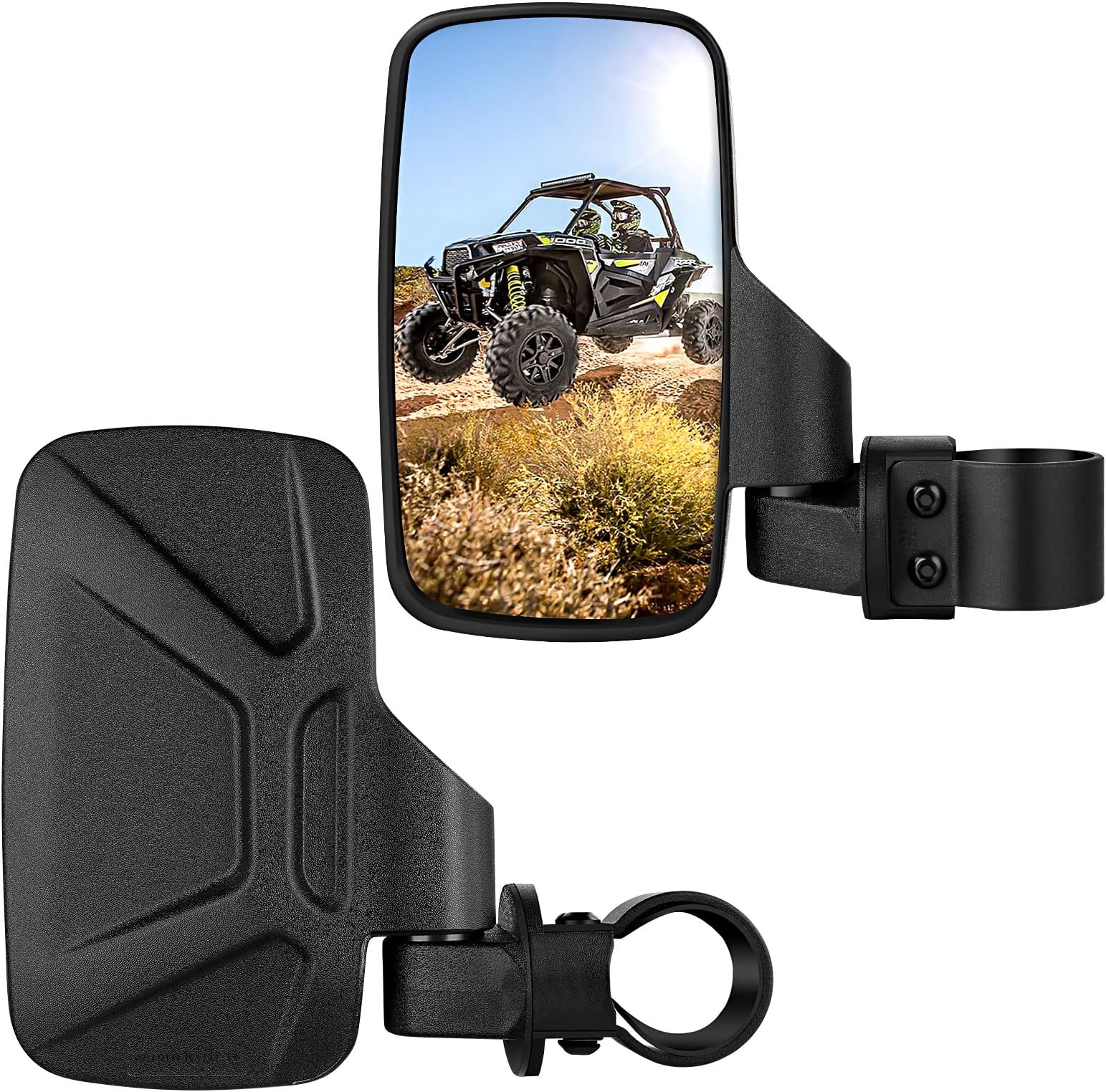 Polaris Snowmobile PRORIDE Hood Mount Snowmobile Mirrors