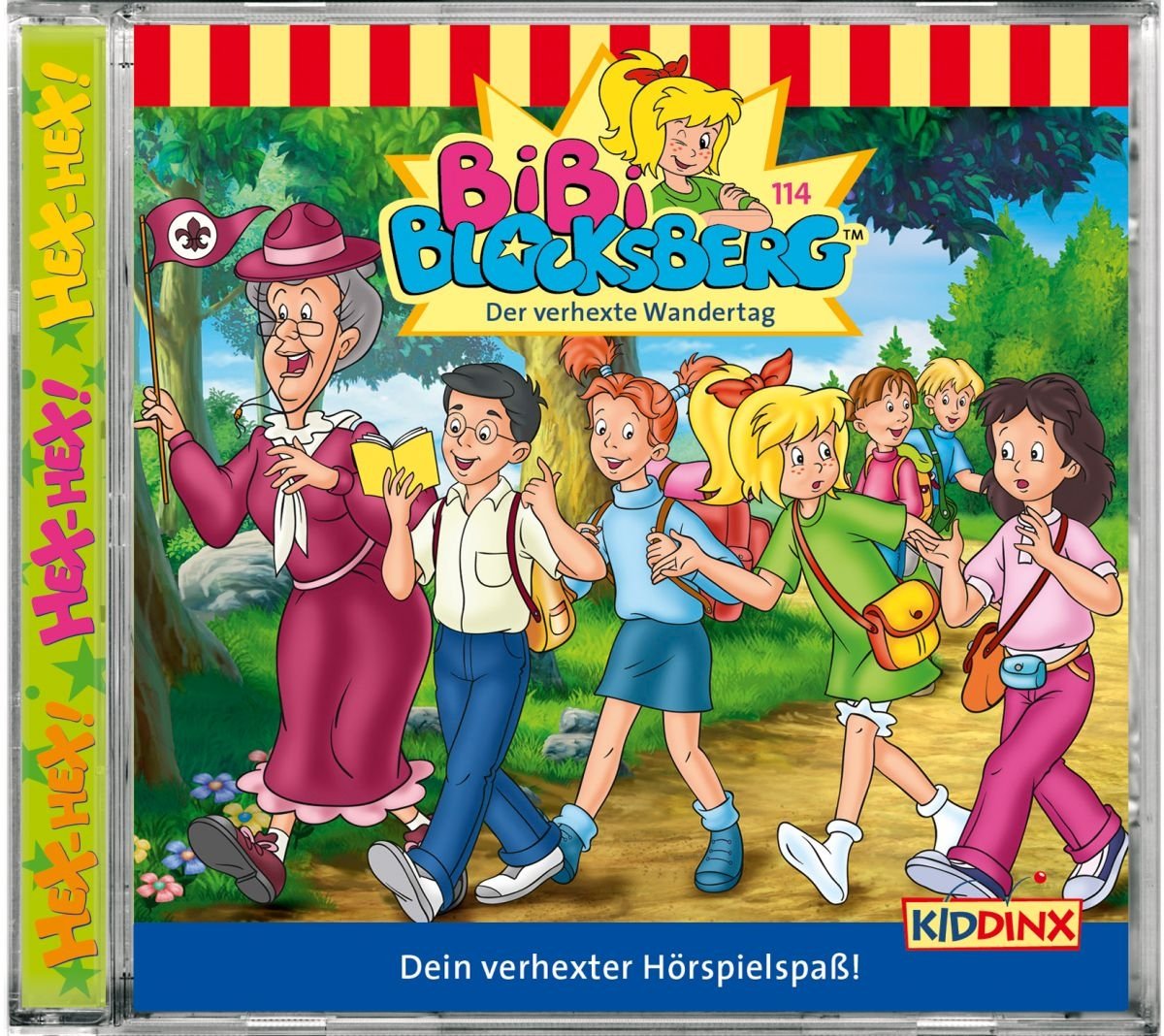Folge 114:der Verhexte Wandertag