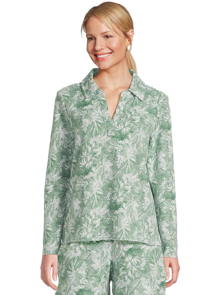 Green Tommy Bahama Marina Del Mar Forte Fronds Popover Popover