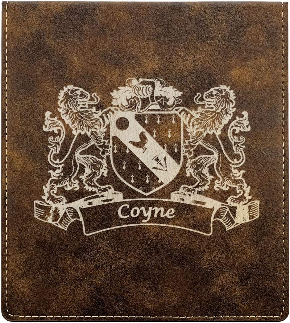 Coyne Irish Coat of Arms Wine Tool Set