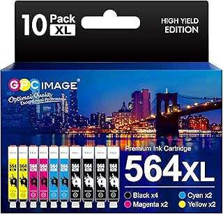 GPC Image Compatible Ink Cartridges for HP 564XL Series Printers