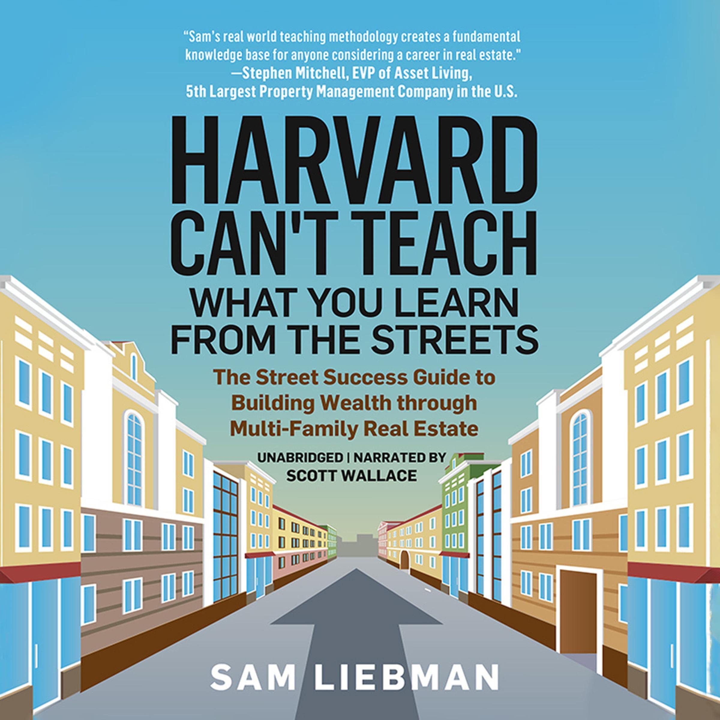 Cover art for Harvard Can't Teach What You Learn from the Streets