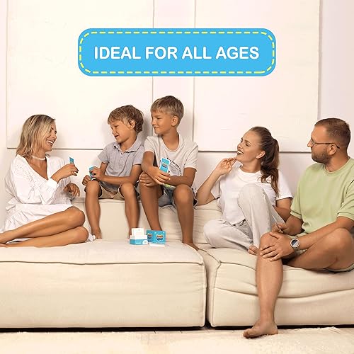 Vista 5 de 200 tarjetas de conversación familiar para niños y padres, iniciadores de conversación para adolescentes para familias, juegos de cartas