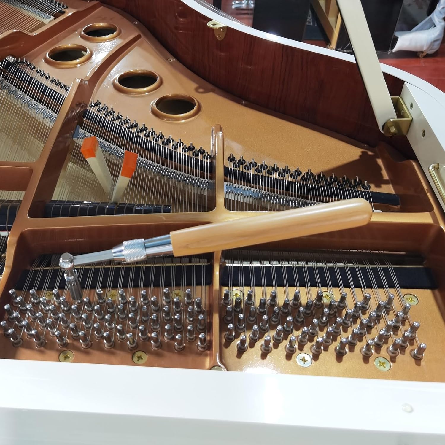 Piano Tuning Wrench Can Be Lengthened With Tuning Tools To Save Effort Piano Repair Hammer Professional Removable
