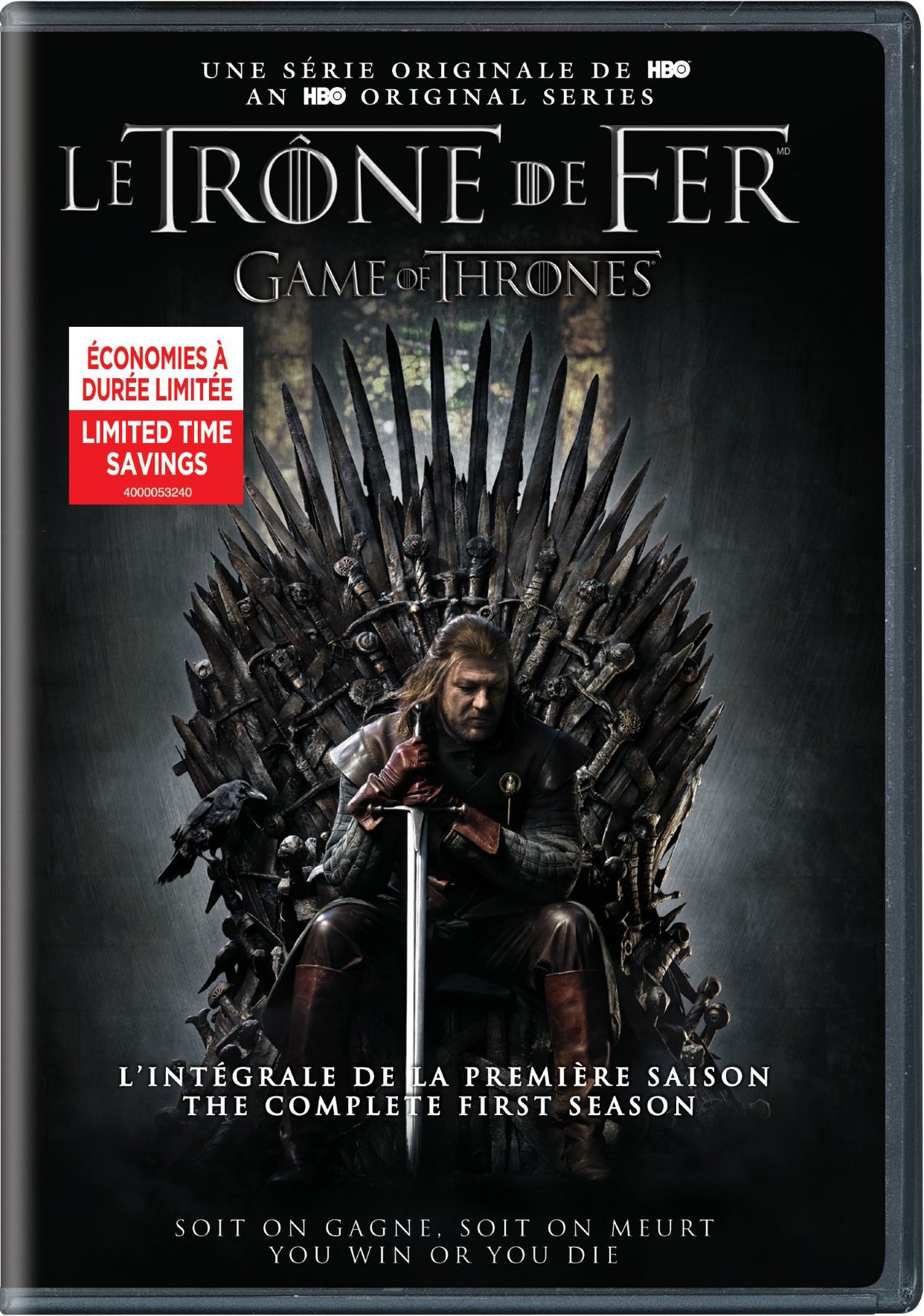Game of Thrones: The Complete First Season [DVD]
