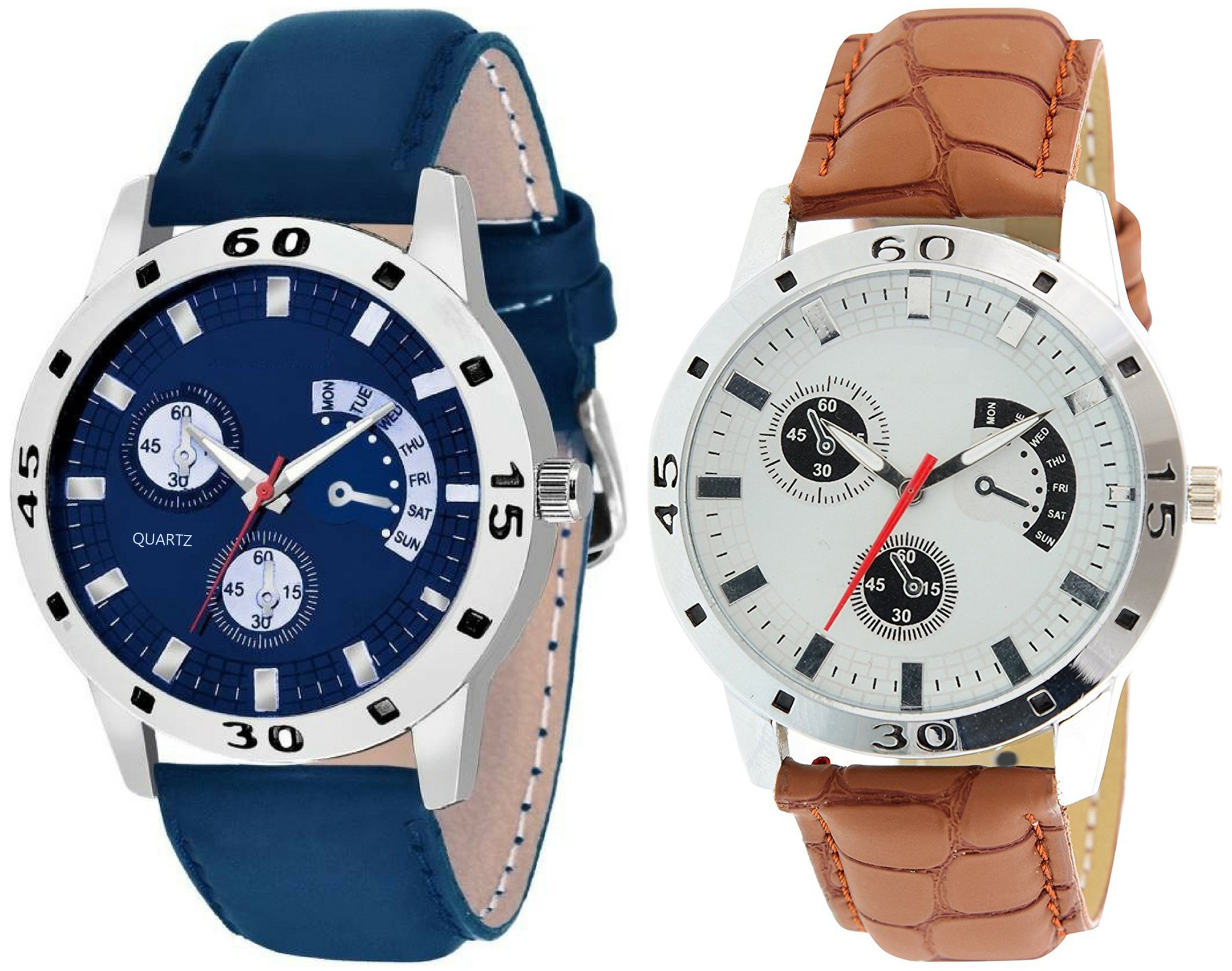 ON TIME OCTUS Analog Multicolor Dial Boys and Womens Watches (Combo of 2)-OT-205-211 (B084FLS6B1) Amazon Price History, Amazon Price Tracker