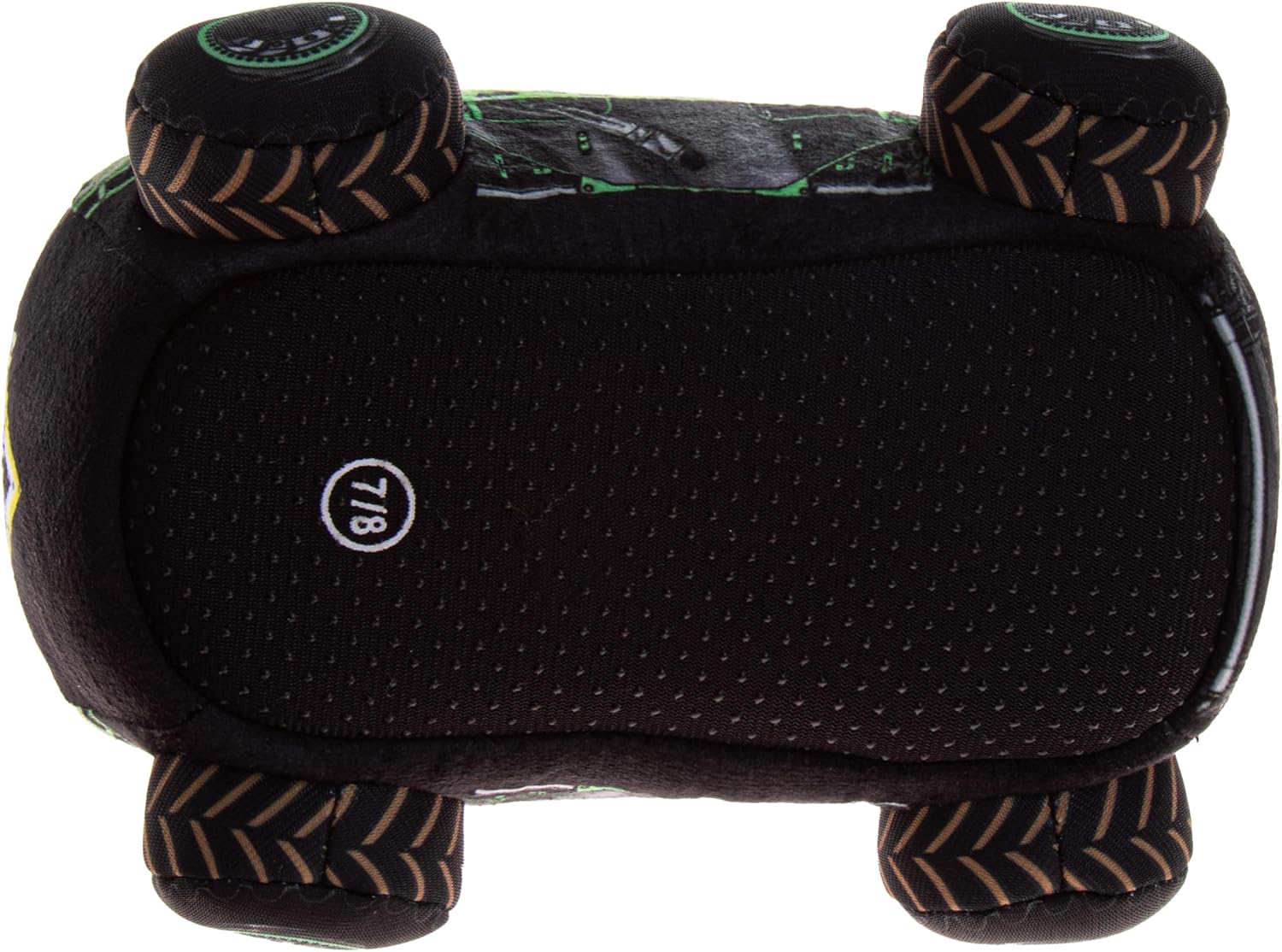 Josmo Monster Jam Slipper 3D Monster Truck Plush Slippers for Boys Warm Slip-On House Shoes Grave Digger Megalodon El Toro Loco Size: 5-10 Toddler 11-13 Little Kid - Image 5
