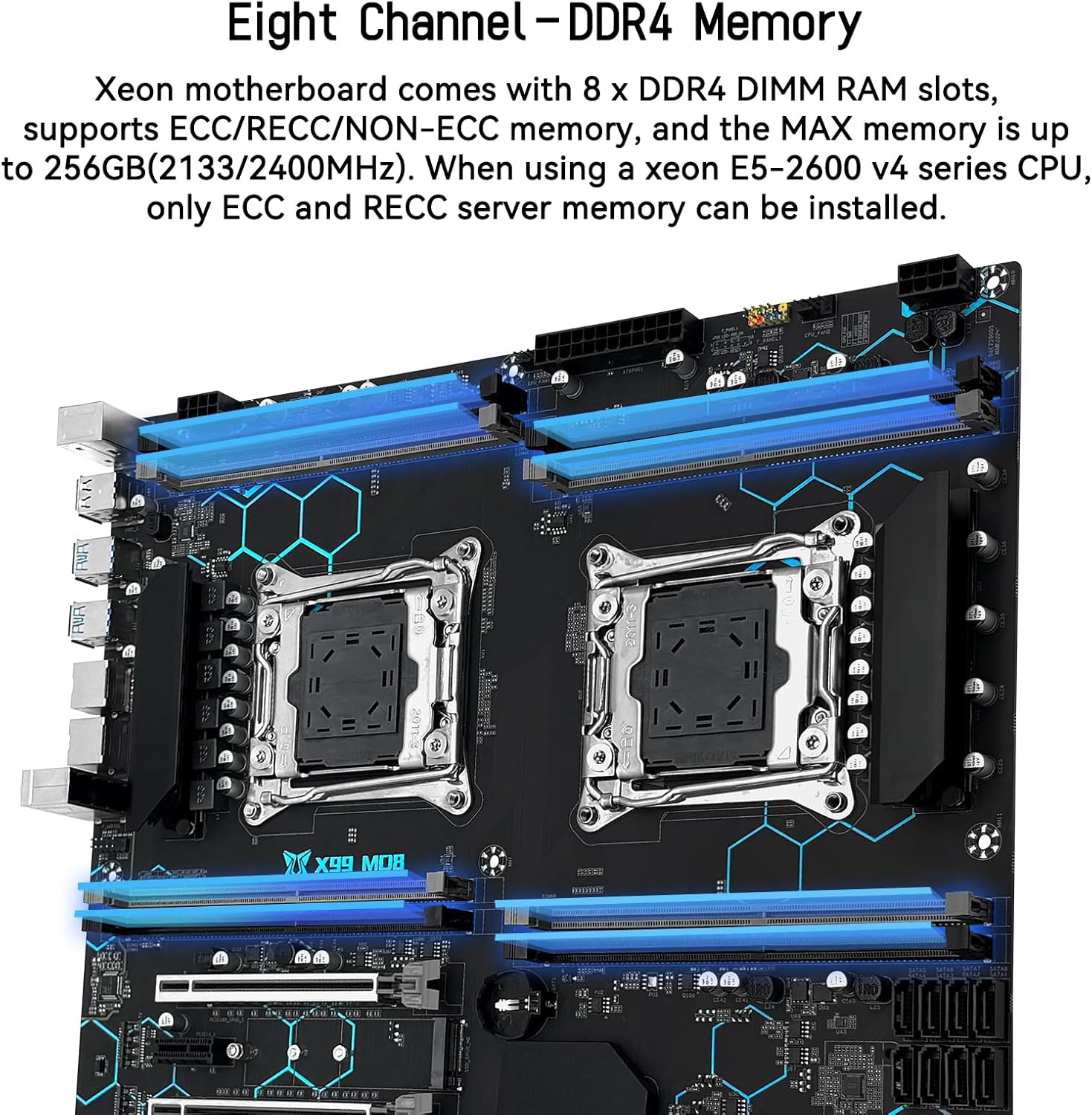 MACHINIST X99 Dual CPU Motherboard LGA 2011-V3, for Philippines Ubuy