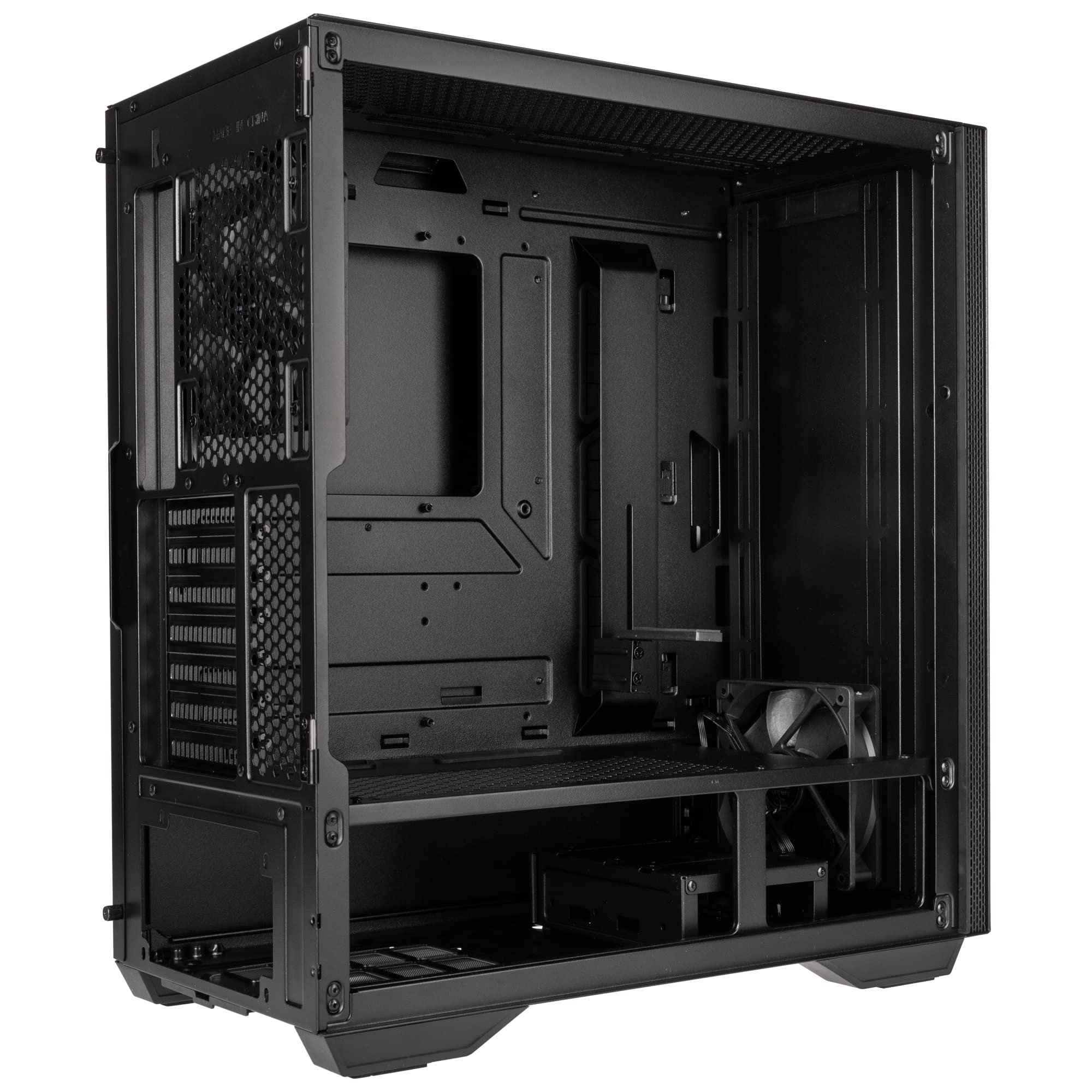 Boîtier Moyen Tour E-ATX Stronghold Prime avec Panneau Vitré, Noir