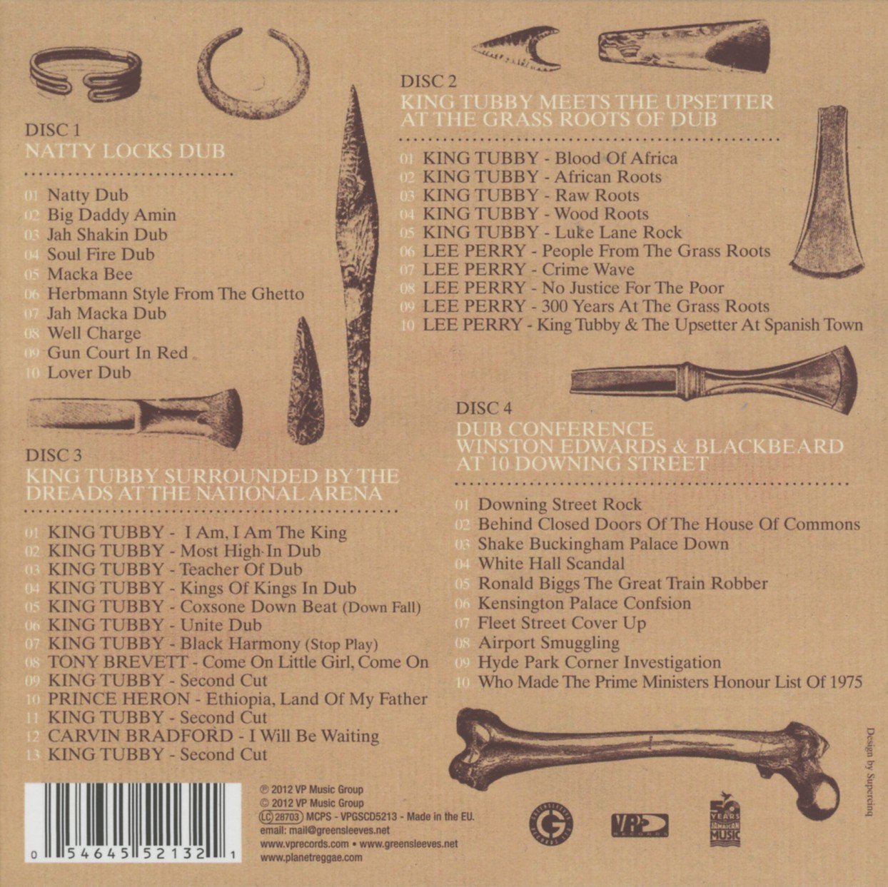 The Evolution of Dub Vol.7 (Box-Set)