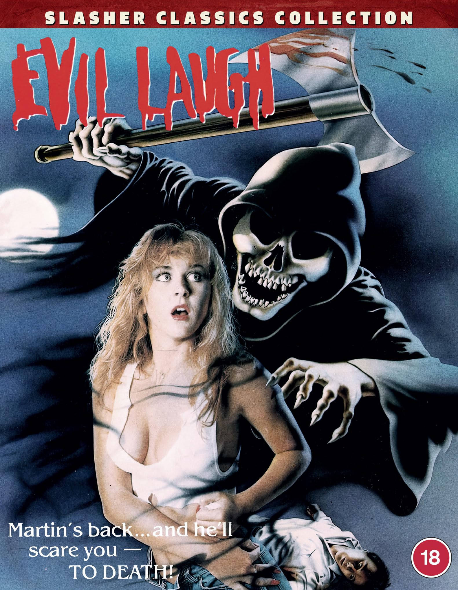 Evil Laugh [Blu-ray] [Region B]