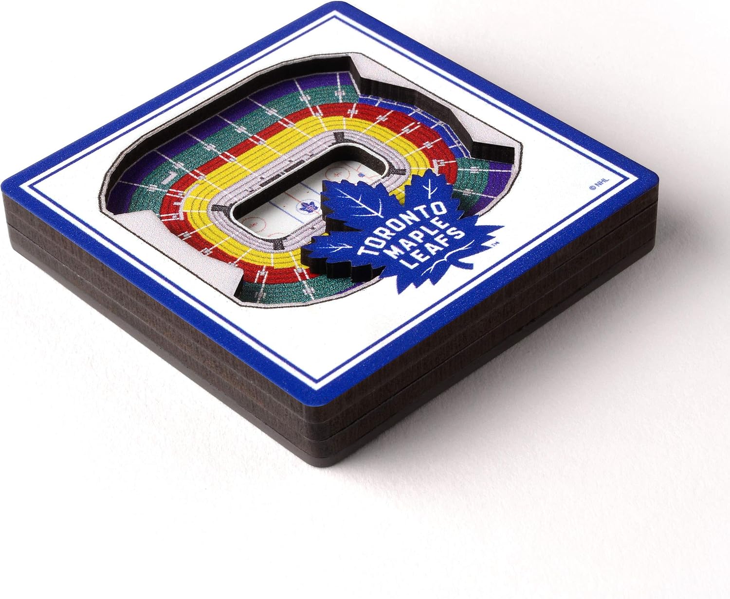 YouTheFan NHL Toronto Maple Leafs 3D StadiumView Magnets - Scotiabank Arena