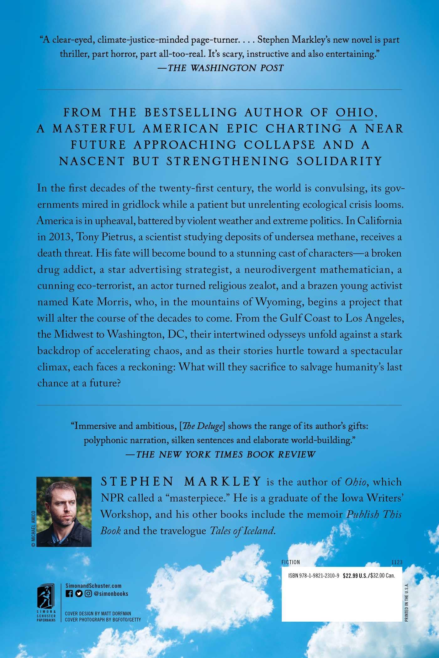 The Deluge: a novel