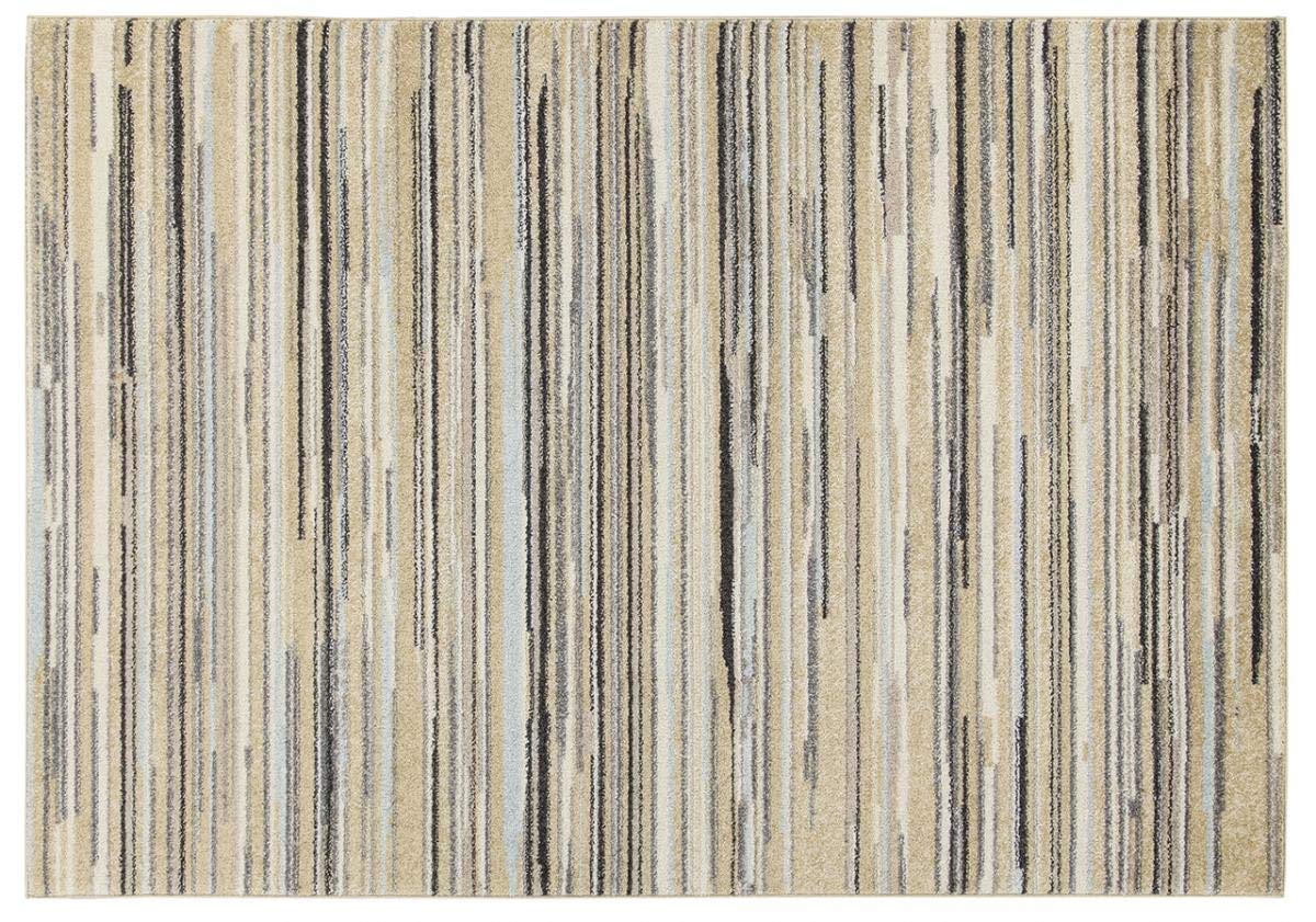 ABC Tapis noir aux finitions soignées pour sublimer une salle à manger