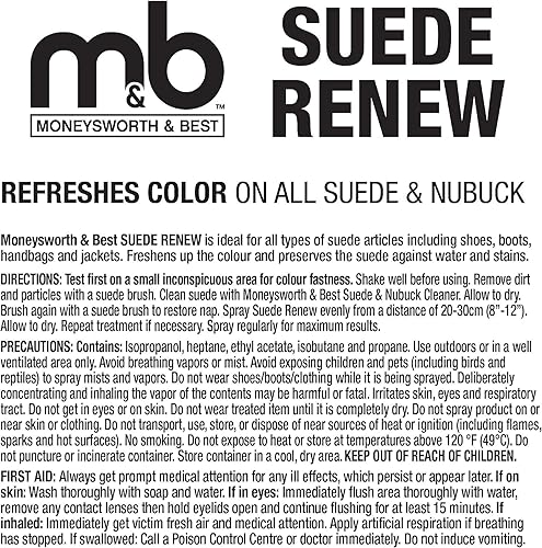 Miniatura 6 de Moneysworth & Best Suede Renew