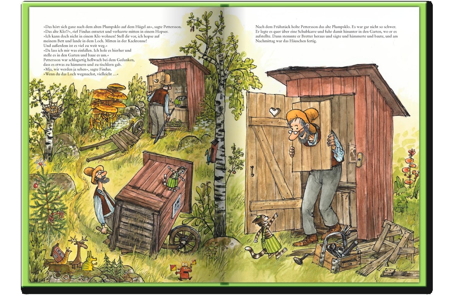 Pettersson und Findus. Findus zieht um.