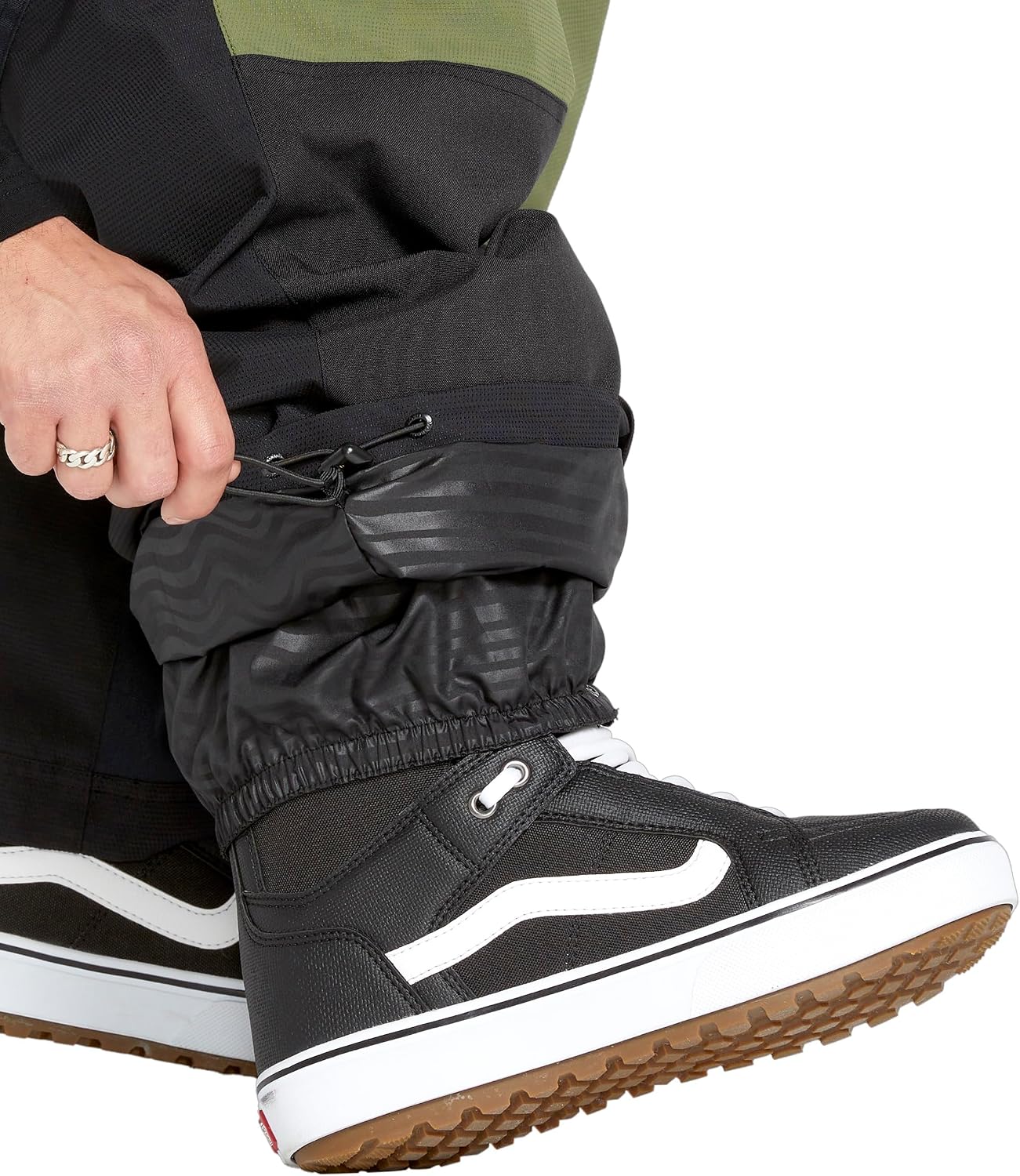 Volcom Men's Nwrk Baggy Snowboard Pant – 10k Waterproof Breathable 2-layer