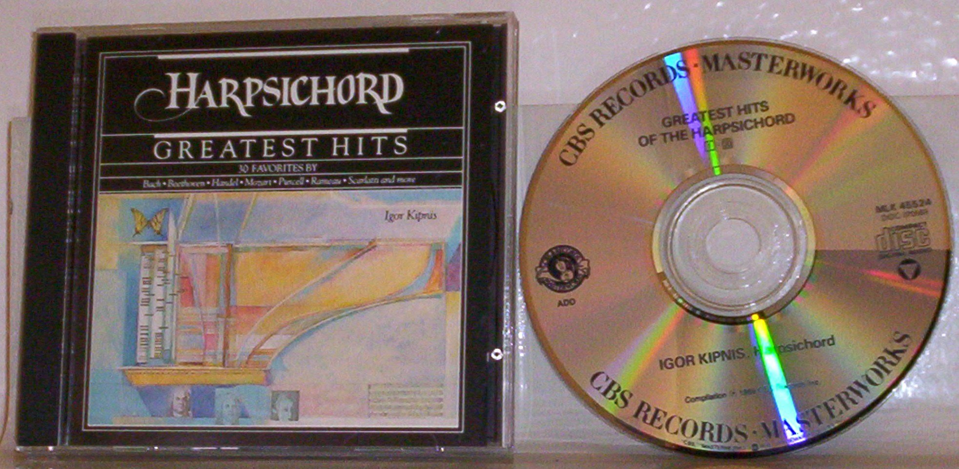 Harpsichord Greatest Hits [Audio CD]