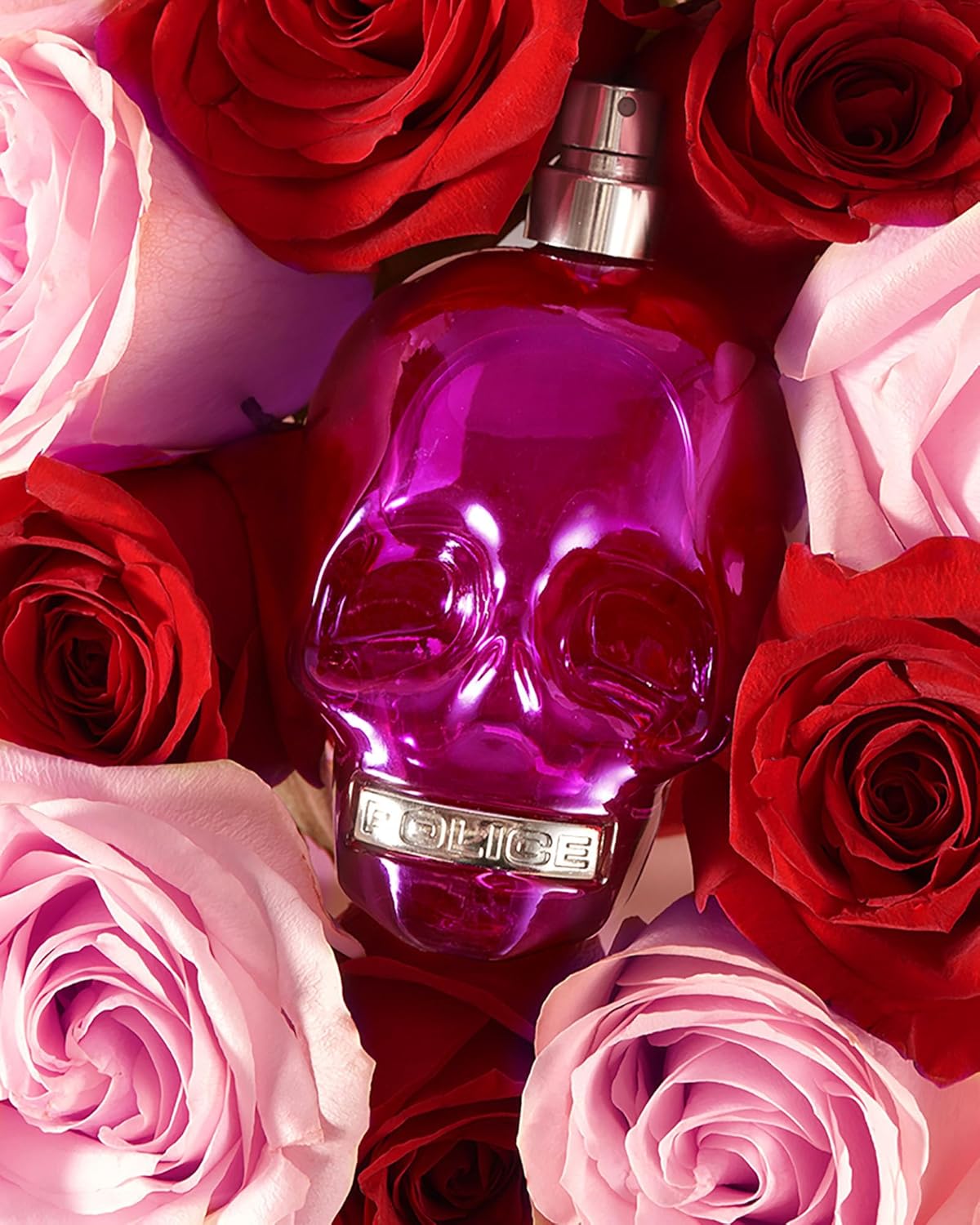 To Be Woman by Police - Perfume for Women - Floral Fruity Fragrance - Opens with Granny Smith Apple, Clementine, and Lime - Blended with White Flowers, Woodsy Notes, and Musk - 4.2 oz EDP Spray - Image 6