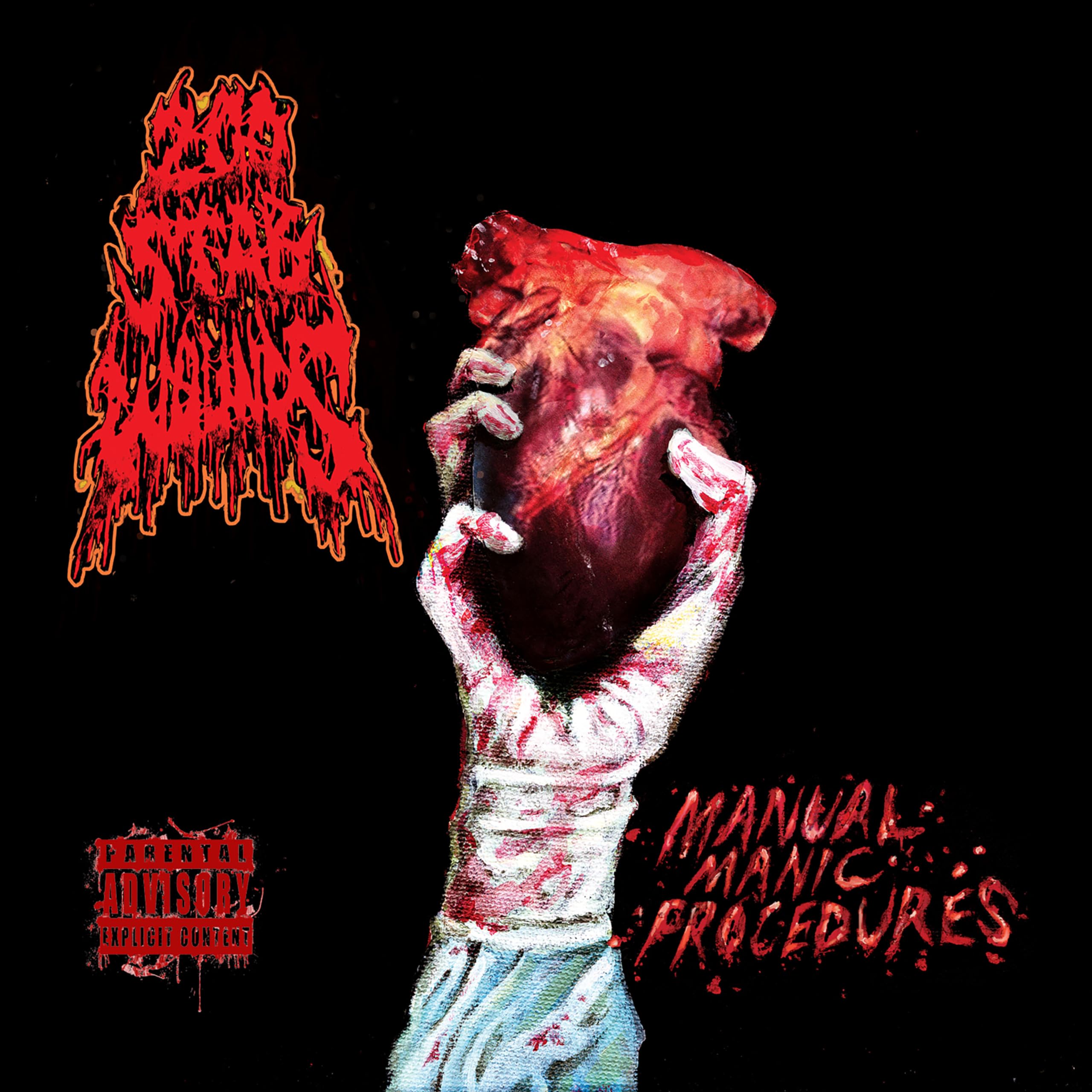 Manual Manic Procedures [VINYL]