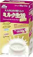 Amazon.co.jp: 森永 大人のための粉ミルク ミルク生活プラス