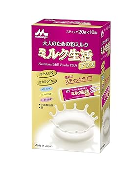 森永 ミルク生活プラス スティック ミルク 生活 プラス みるく 粉ミルク18個 Amazon.co.jp: 森永 大人のための粉ミルク ミルク生活プラス