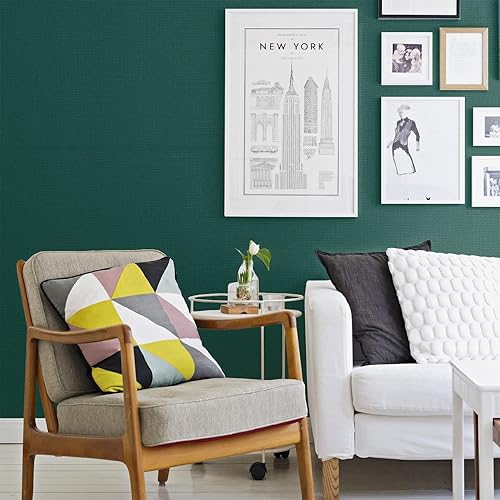 Miniatura 5 de Akywall Papel de contacto morado de 393.7 pulgadas, papel tapiz texturizado morado para despegar y pegar, color morado claro, autoadhesivo, en rollo