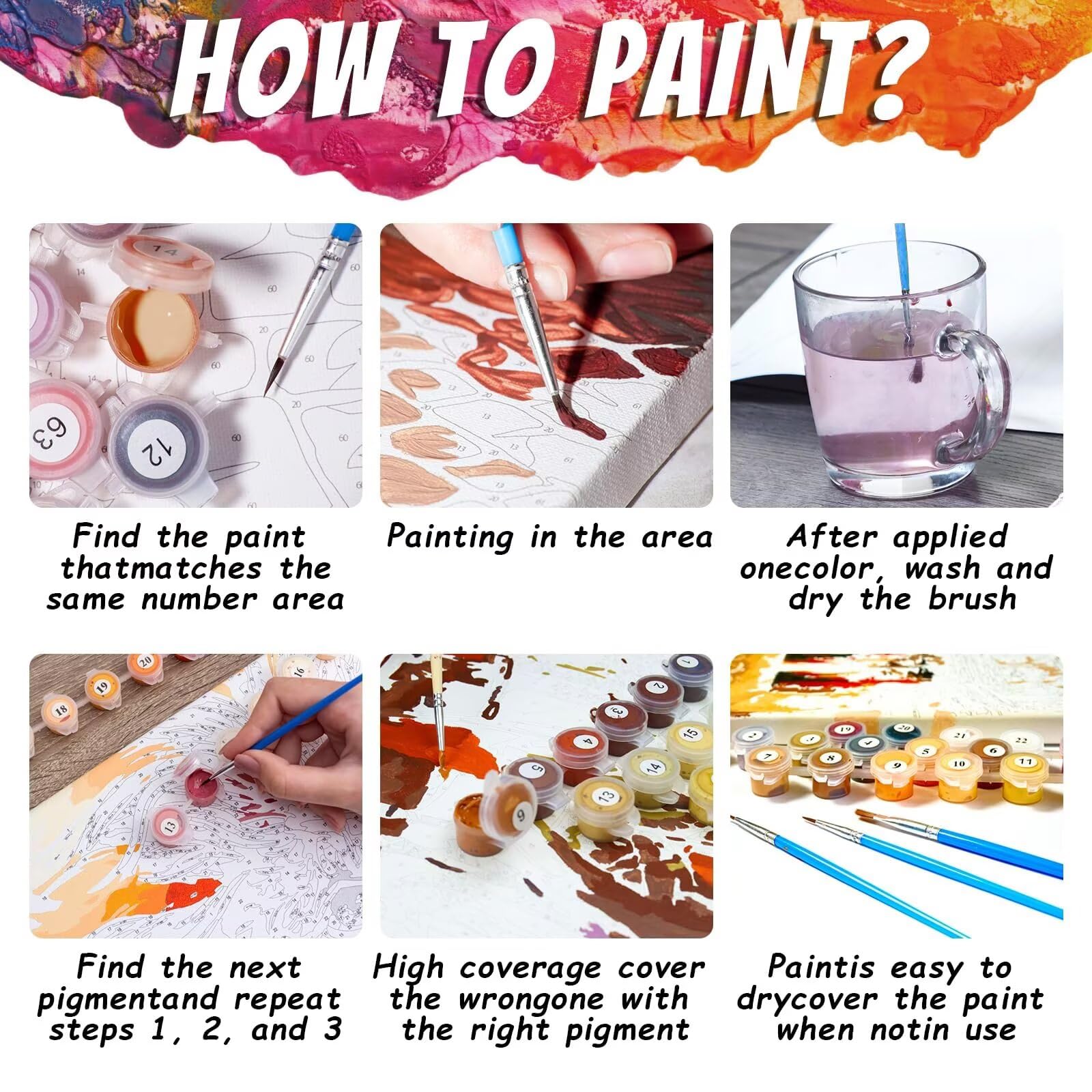 Malen Nach Zahlen Erwachsene Eule, Malen Nach Zahlen Leinwand Tier, DIY Basteln Erwachsene Mit Pinseln und Acrylfarbe, Paint by Numbers Adult Kits, Geschenke, Herbst Deko Wohnzimmer, 90x110cm X-5282