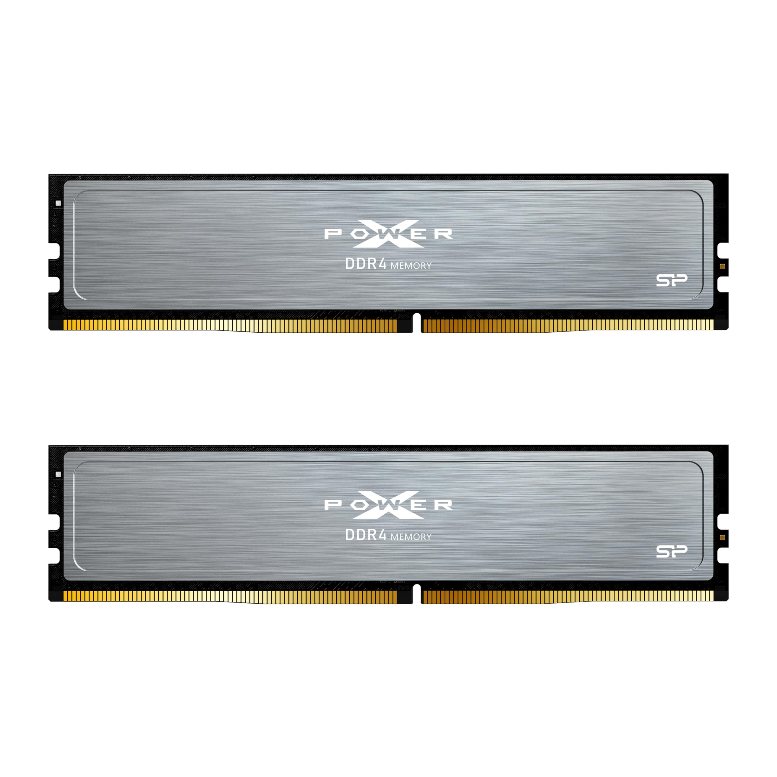 ほぼ新品SiliconPowerDDR56000MHz 32GB（16GB×2） Silicon Power 32GB (2 x 16GB) DDR4 3200 (PC4 25600) 288-Pin