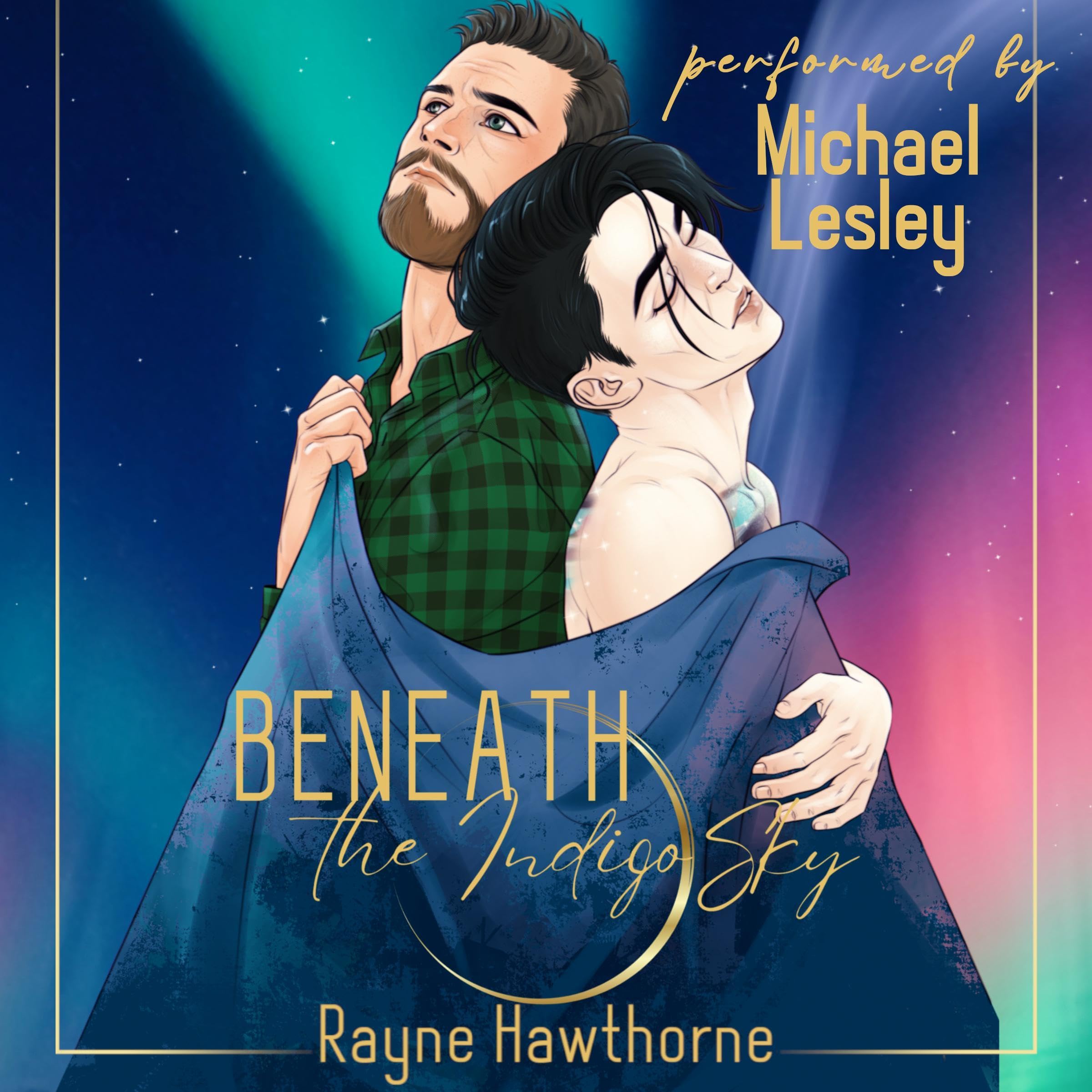 Cover art for Beneath the Indigo Sky