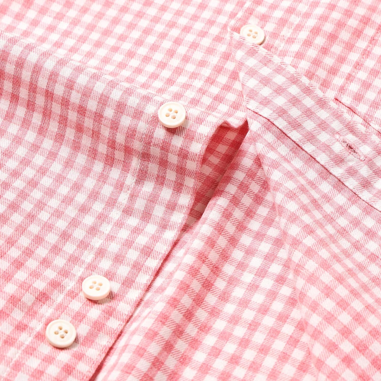 Boys' Long Sleeve Plaid Pure Cotton Button Down Shirt 3-10 Years - Image 7