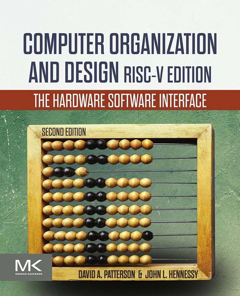 語学+参考書 Computer Organization and Design RISC-V Edition: The Hardware Software Interface (The Morgan Kaufmann Series in Computer Architecture and Design) Amazon.com: Computer Organization and Design RISC-V Edition