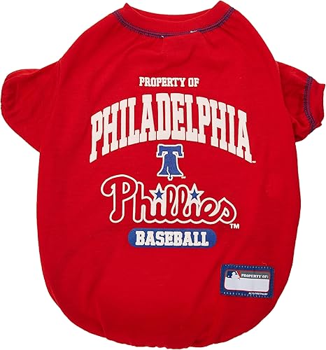 Miniatura 66 de Pets First - Camiseta de la MLB para perros y gatos - Boston Red Sox, talla M